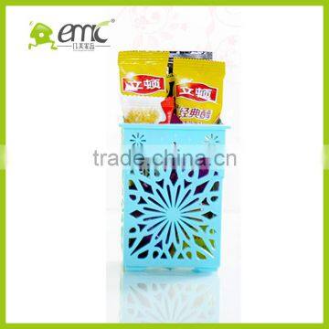 Emc Plastic Square Mini Pen Holder, Mini Desktop Organizer, Mini Pen Holders photo-4