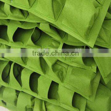 Vertical Hanging Seedlings Flowers Felt Growing Planter Cultivate Bags With Multi Pouches photo-6