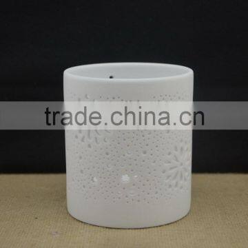 New Design Ceramic Tealight Candle Holder for Wholesale photo-3