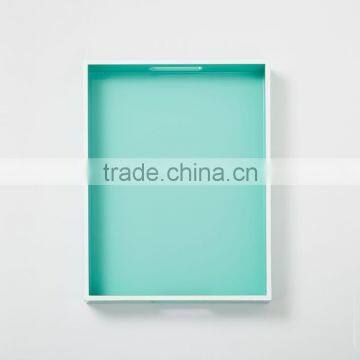 Wholesale Lacquer Tray/ Lacquer Tray With White Line photo-5