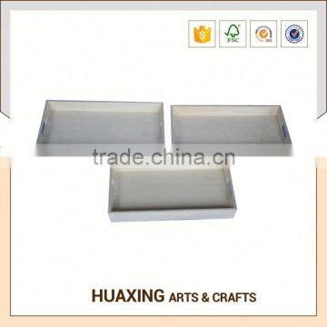 Bottom Price Wholesale Wooden Tray for Serving With 7 Years Experience photo-4