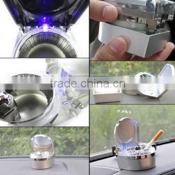 Auto Car Truck Cigarette Smoke Ashtray Ash Cylinder Cup Holder for Offiice/home A0260 photo-6