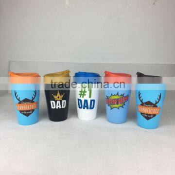 450ml Double Wall Plastic pp Cup photo-3