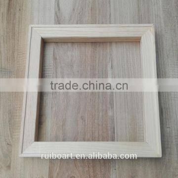 30x30cm wood frames for canvas prints