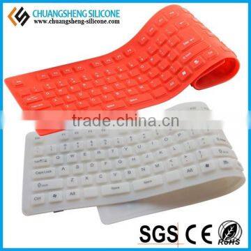 Laptop Keyboard Silicone Skin Wireless Silicone Keyboard photo-2