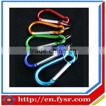 colorful aluminum carabiner(aluminum carabiner)