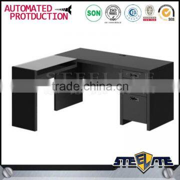 Office Furniture Metal L Shape Executive Office Desk/computer Tables photo-3