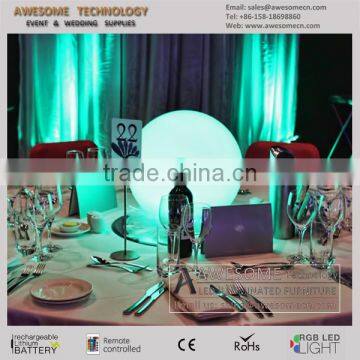 Led Rechargeable Lamp Restaurant Decorative Table photo-2