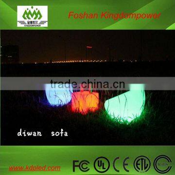 Modern fancy China manufacturer rechargeable LED colorful indoor llighting