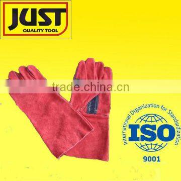 cow split leather welder glove