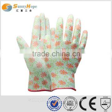SUNNYHOPE PU Coated DMF Free Garden Glove photo-3