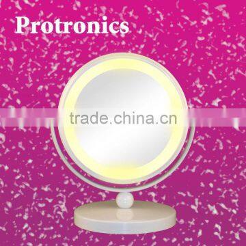 M211 B/O Plastic LED Lighted mirror