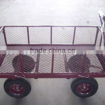 metal folding wagon cart