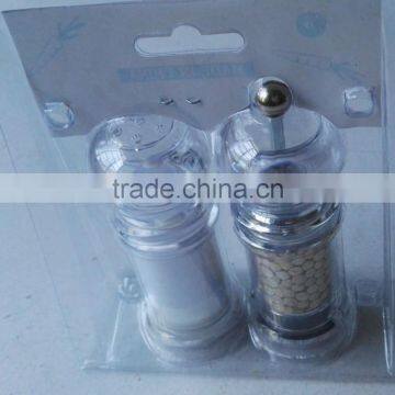 SE-18A-2 Acrylic Pepper Mill 2PCS Set photo-5
