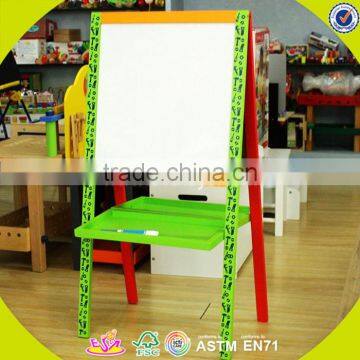 2017 wholesale kids wooden writing board fashion baby wooden writing board popular children wooden writing board W12B100