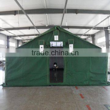 permanent miliary standard tent for hot and cold weather