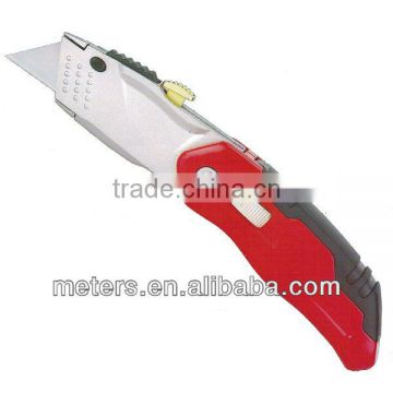 Industrial Auto Load Auto Retractable Folding Utility Knife