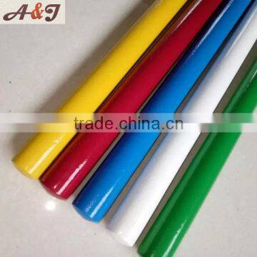 Spray Paint Round Brush Handle Straightened
