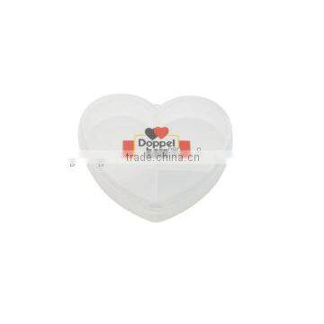 Heart shape pill box