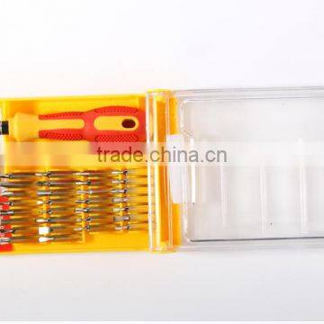 Repairing kit 32 in 1 screwdriver bits set