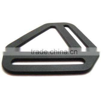 2" Black Suspender Back Crosser, Triangle Plastic Adjustable Slider For Backpack, Plastic Adjuster Buckle for Backpack photo-4