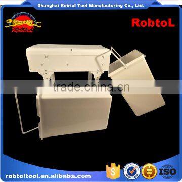 2*11L Pull Out Kitchen Cabinet Waste Bin Garbage Can Trash Rubbish Dustbin