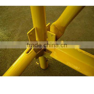 Painted Kwikstage Scaffolding with High Quality