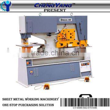 MULTI Series Hydraulic combinded punch and shear machine,