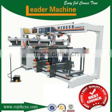 MZB65B CE Certification Multi-drill Woodworking Machine