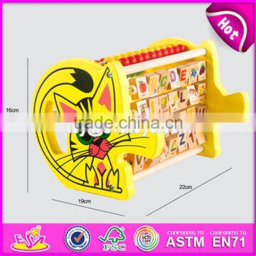 2017 New Design Preschool Wooden Toddlers Learning Toys Educational Wooden Children Learning Toys W12D052 photo-4