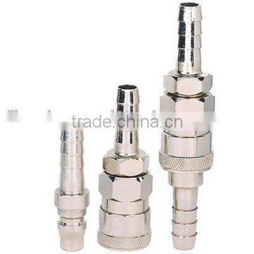 Brass hose end connector quick
