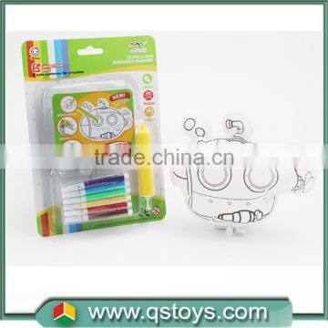 Popular Nylon Product DIY Inflatable Dolphin and Plane Toys in Asian photo-4