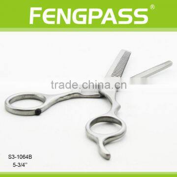 S3-1064B 5-3/4" Inch 2CR13 Stainless Steel With PP Handle Hair Thining Scissors photo-3