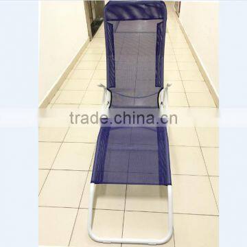 New Design Colorful Beach Reclining Lounge Chair Sunbed photo-2