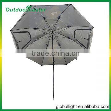 All-weather Steel Portable Folding Beach Sport Umbrella