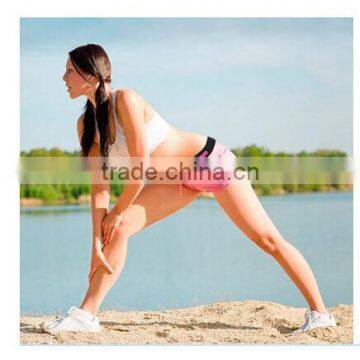 Outdoor stretch sports running waterproof bag for all people
