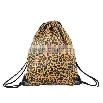 Shopping Bag Use and Polyester Material Drawstring Bag photo-2