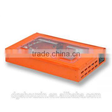 TIN Humane Live Mouse Trap With Color Coating SX-5003CL-OR photo-2