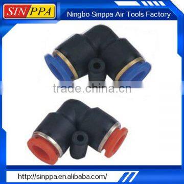 compressed plastic pneumatic fitting---SPV.