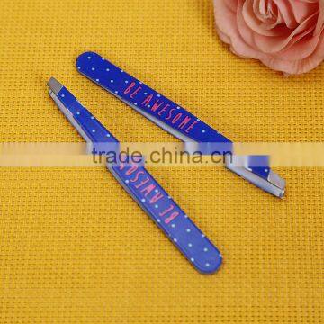 Colorful Paint Spraying Stainless Steel Finger Nail File in Beauty Salon photo-6
