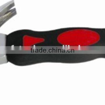 CZ-1014 British type claw hammers double colour TPR handle