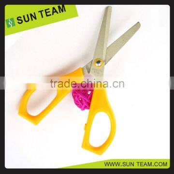 SC245T 5-1/4" Cheapest Titanium Coating Office Stationery Scissors photo-2