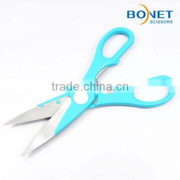 S53004C2 FDA Certificated 8" Serrated Blades Kitchen All Sort of Scissors photo-3