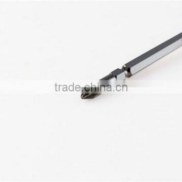 4'' 100mm Cr-V Dual-Functional Screwdriver With Plastic Handle photo-4