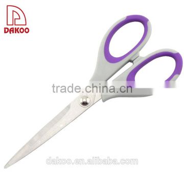 Colorful PP and TPR Handle Office Scissors