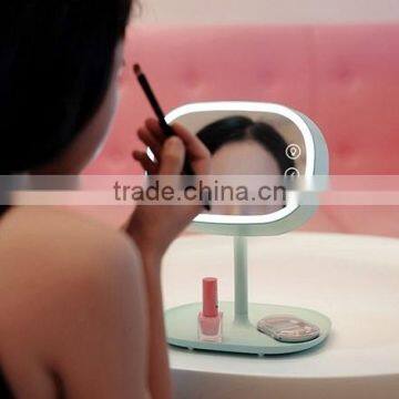 Lighted Makeup Vanity Mirror With Table Lamp for Bedroom Home Decor photo-6