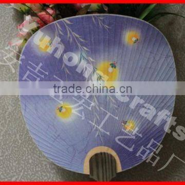 Traditional Japanese Round Fan photo-2