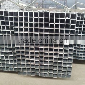 pre galvanised square tubes(manufacturer)