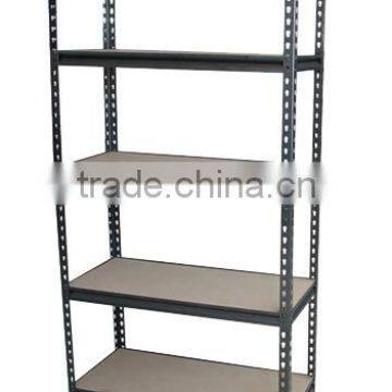 Steel Storage Rack, 5 Adjustable Shelves