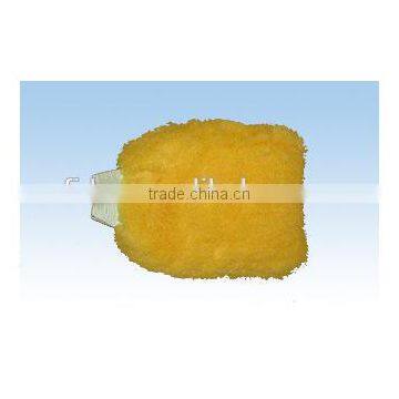 Car Synthetic Wool Wash Mitt for Polishing Dusting photo-2